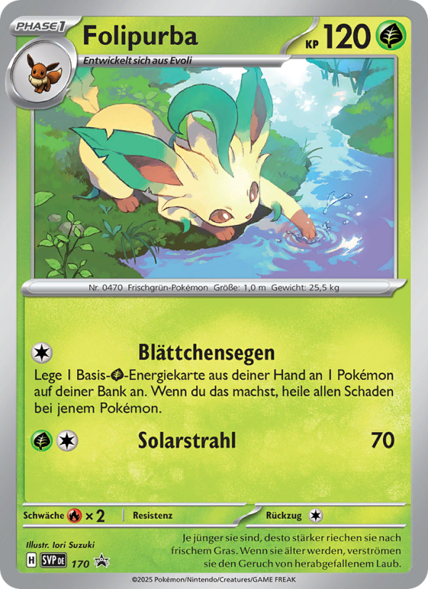 Folipurba 170 — SVP Black Star Promos (German Pokémon TCG card)