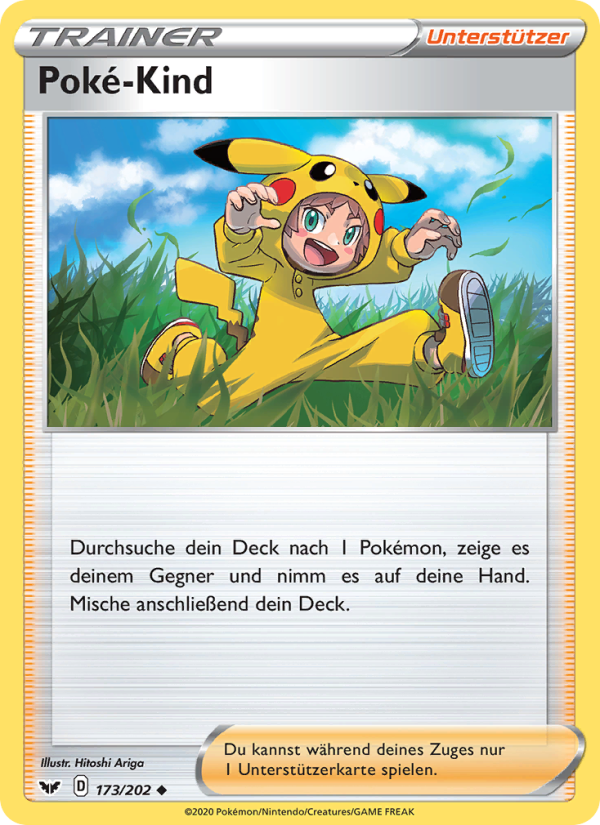 Poké-Kind 173 — Sword & Shield (German Pokémon TCG card)