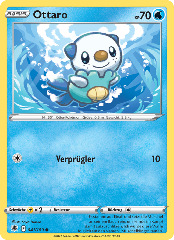 Ottaro 041 — Astral Radiance (German Pokémon TCG card)