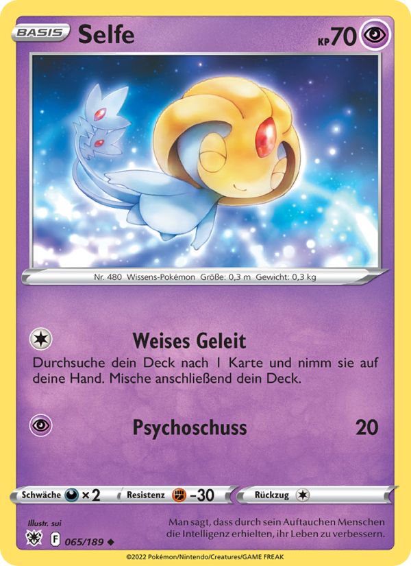 Selfe 065 — Astral Radiance (German Pokémon TCG card)