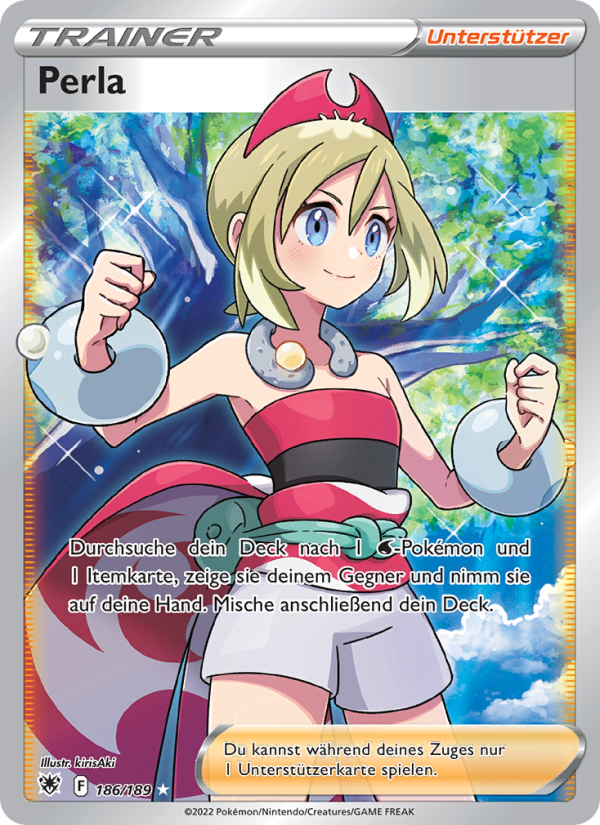Perla 186 — Astral Radiance (German Pokémon TCG card)