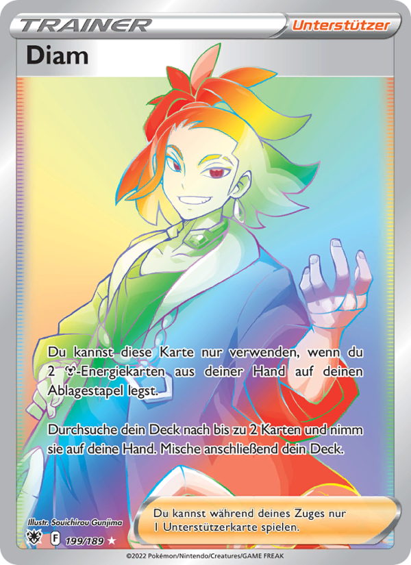 Diam 199 — Astral Radiance (German Pokémon TCG card)