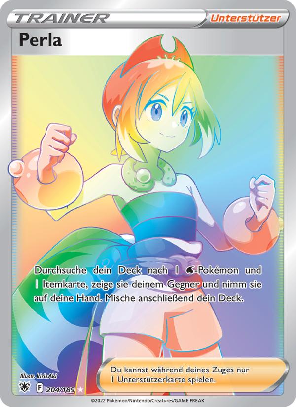 Perla 204 — Astral Radiance (German Pokémon TCG card)