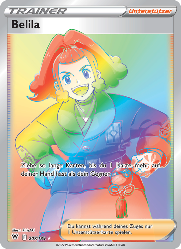 Belila 207 — Astral Radiance (German Pokémon TCG card)
