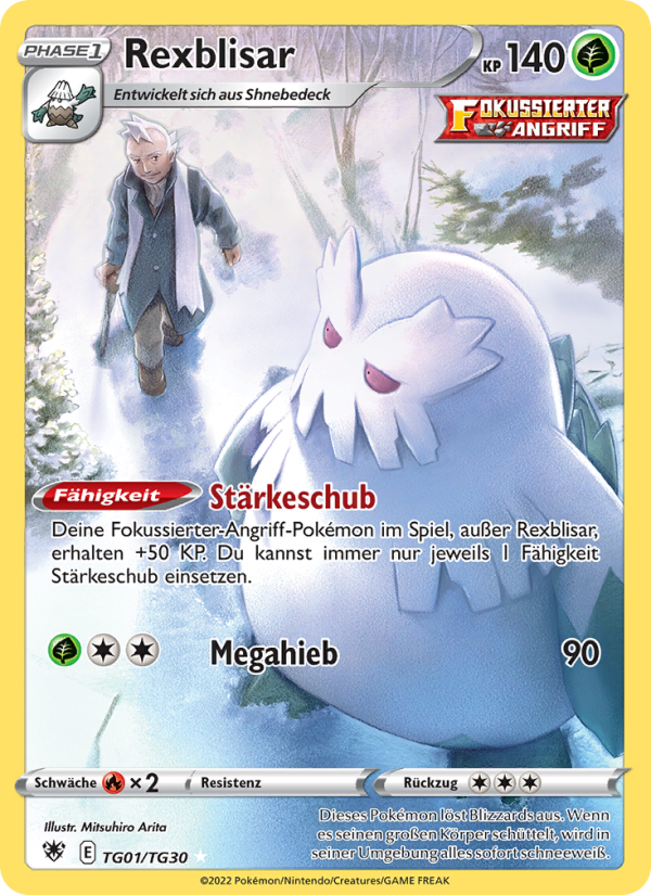 Rexblisar TG01 — Astral Radiance (German Pokémon TCG card)