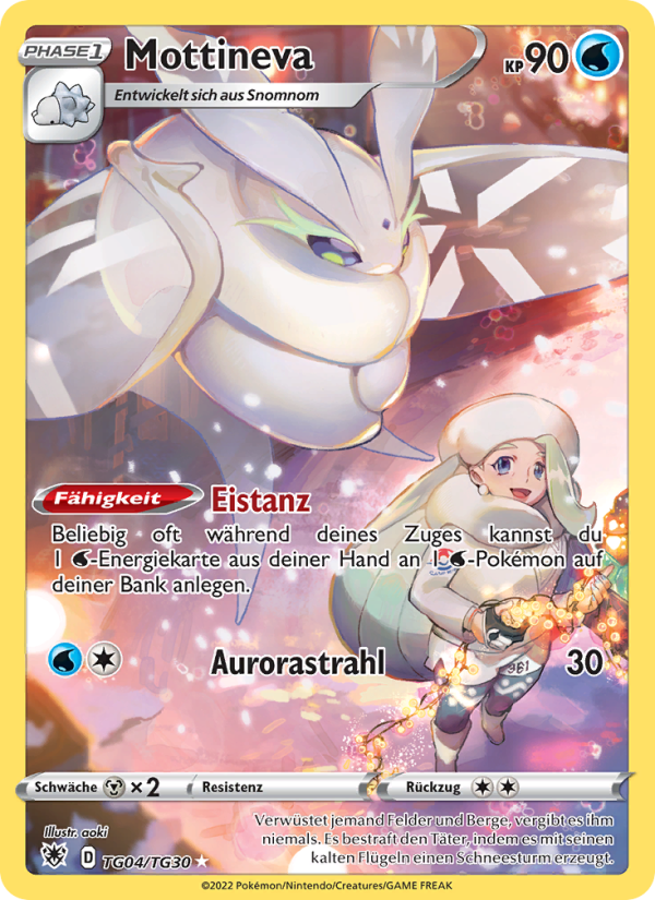Mottineva TG04 — Astral Radiance (German Pokémon TCG card)