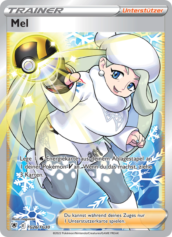 Mel TG26 — Astral Radiance (German Pokémon TCG card)