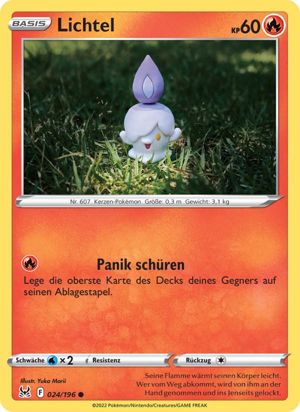 Lichtel 024 — Lost Origin (German Pokémon TCG card)