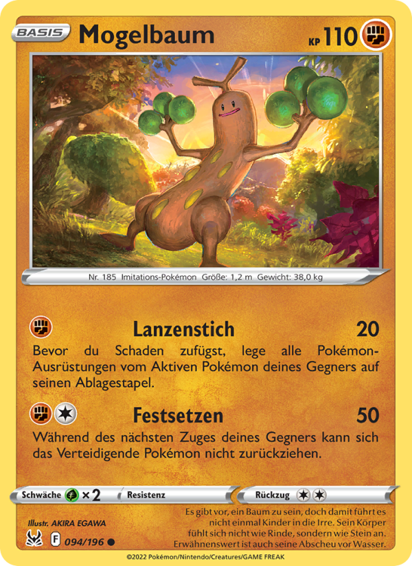 Mogelbaum 094 — Lost Origin (German Pokémon TCG card)