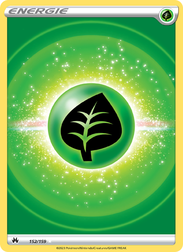 Pflanze-Energie 152 — Zenit der Könige (German Pokémon TCG card)
