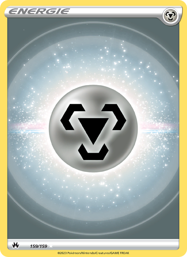 Metall-Energie 159 — Zenit der Könige (German Pokémon TCG card)