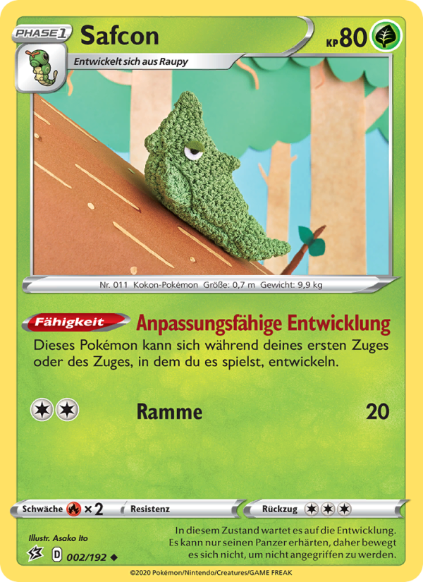 Safcon 2 — Rebel Clash (German Pokémon TCG card)