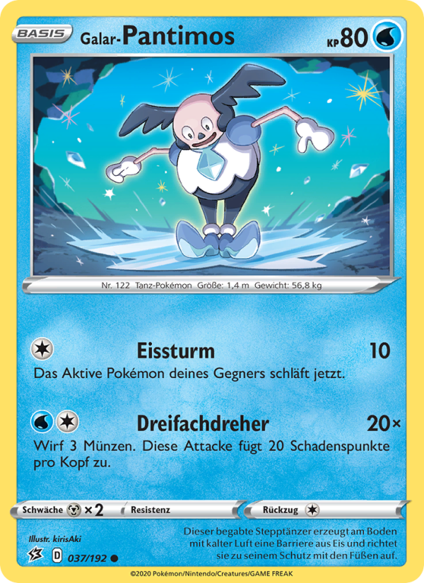 Galar-Pantimos 37 — Rebel Clash (German Pokémon TCG card)