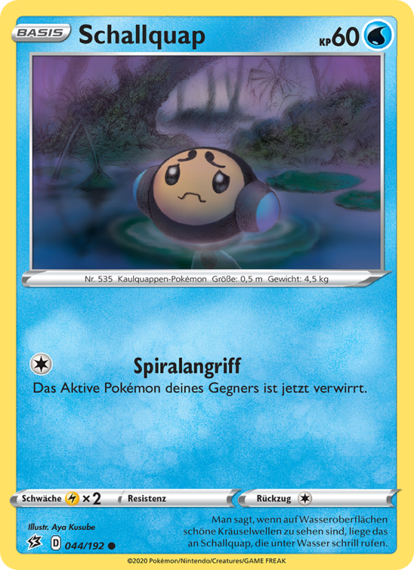Schallquap 44 — Rebel Clash (German Pokémon TCG card)