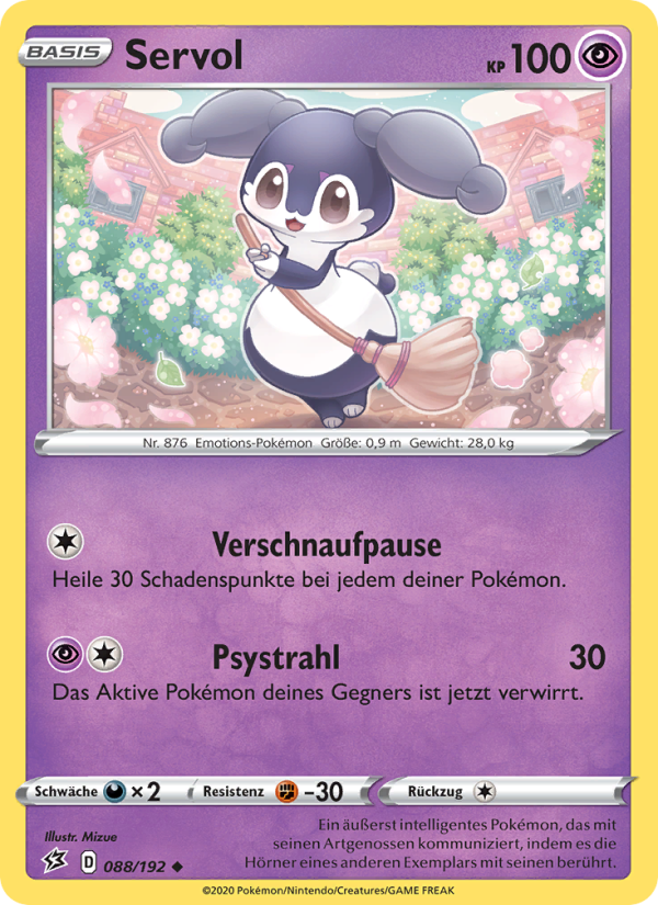 Servol 88 — Rebel Clash (German Pokémon TCG card)