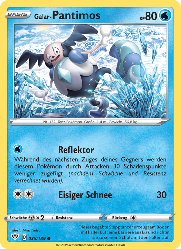 Galar-Pantimos 35 — Darkness Ablaze (German Pokémon TCG card)