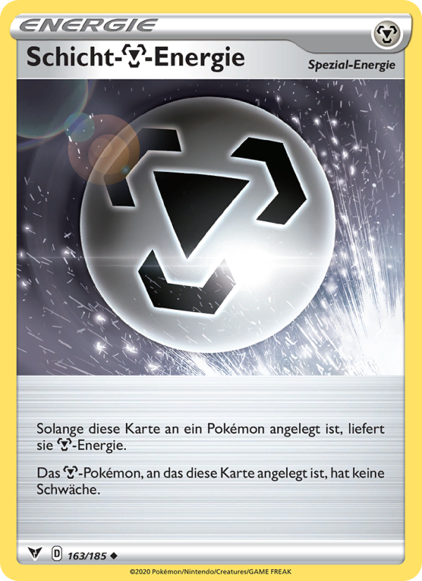 Schicht-Metal-Energie 163 — Vivid Voltage (German Pokémon TCG card)