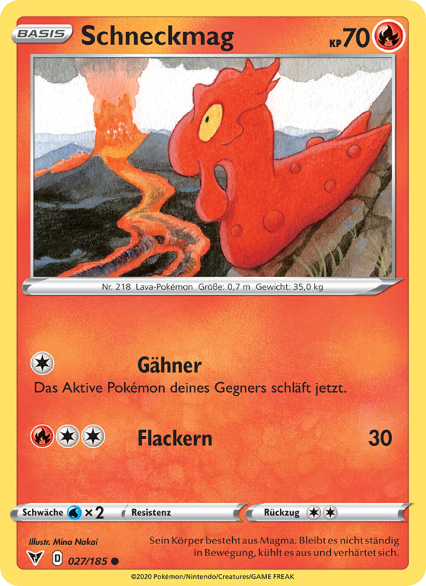 Schneckmag 27 — Vivid Voltage (German Pokémon TCG card)