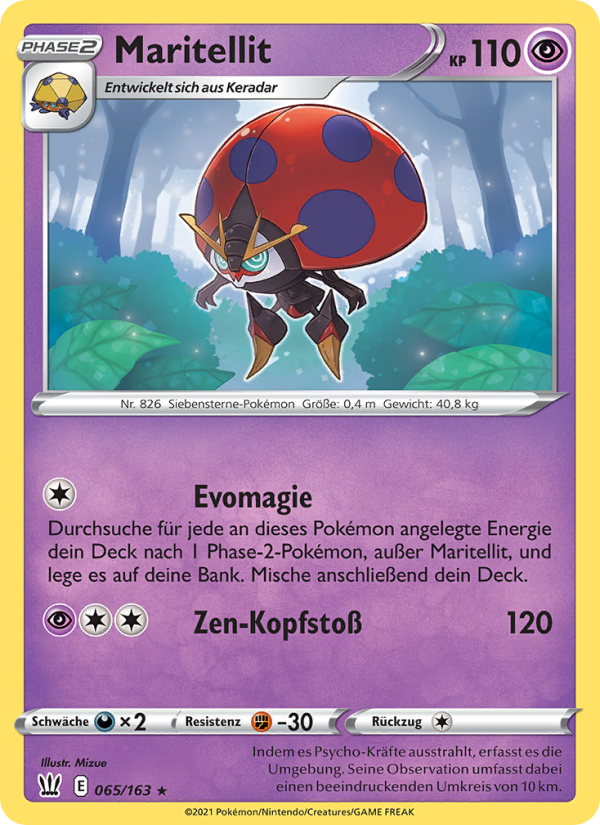 Maritellit 65 — Battle Styles (German Pokémon TCG card)