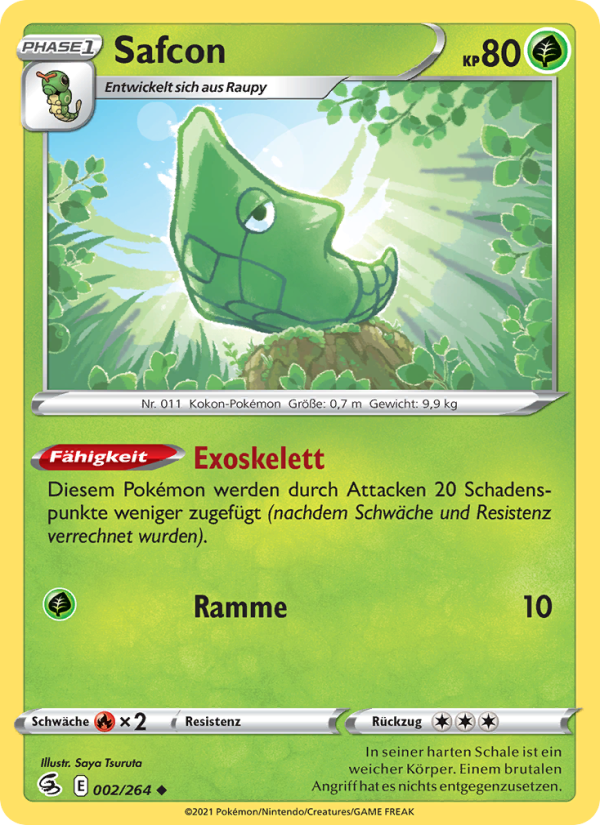 Safcon 2 — Fusion Strike (German Pokémon TCG card)