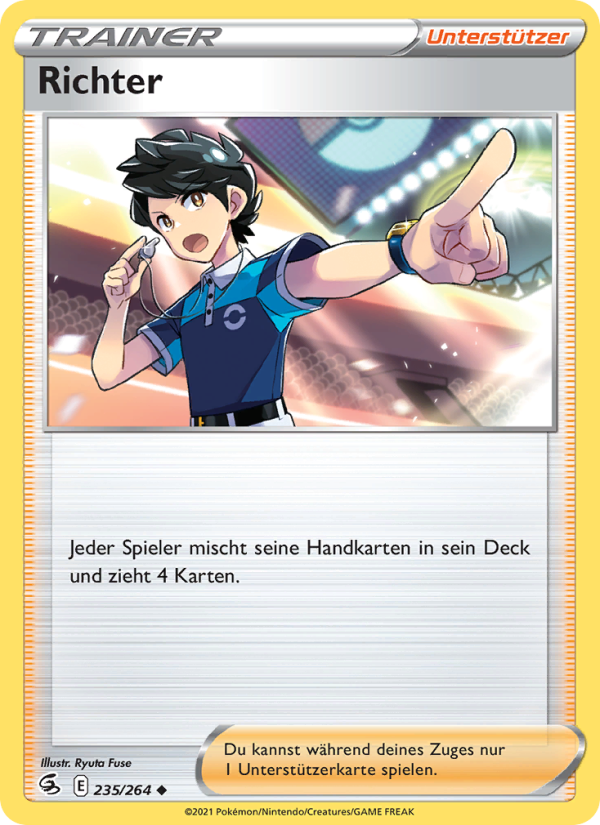Richter 235 — Fusion Strike (German Pokémon TCG card)