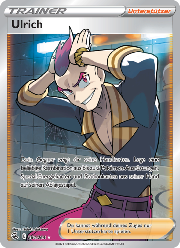 Ulrich 264 — Fusion Strike (German Pokémon TCG card)