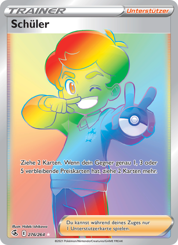 Schüler 276 — Fusion Strike (German Pokémon TCG card)