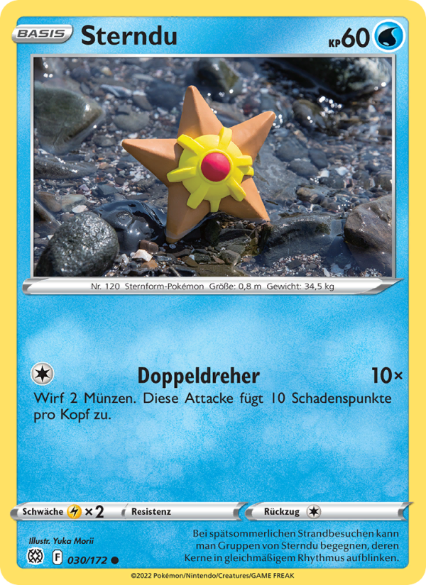 Sterndu 030 — Brilliant Stars (German Pokémon TCG card)