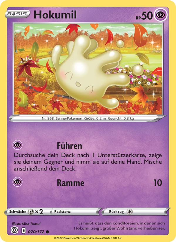 Hokumil 070 — Brilliant Stars (German Pokémon TCG card)
