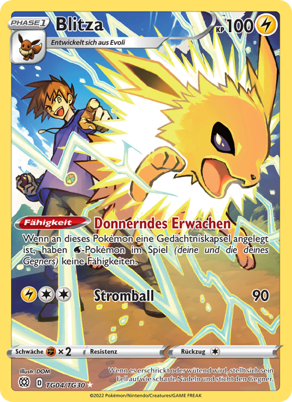 Blitza TG04 — Brilliant Stars (German Pokémon TCG card)
