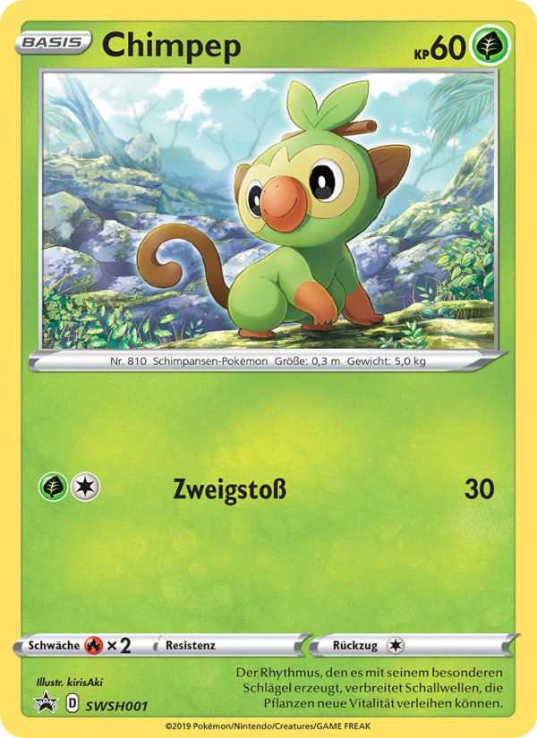 Sword & Shield Promos Erweiterung