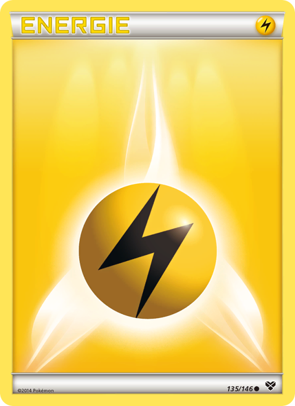 Elektro-Energie 135 — XY (German Pokémon TCG card)