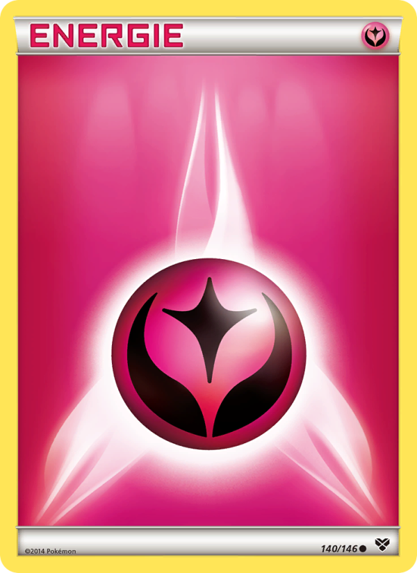 Feen-Energie 140 — XY (German Pokémon TCG card)