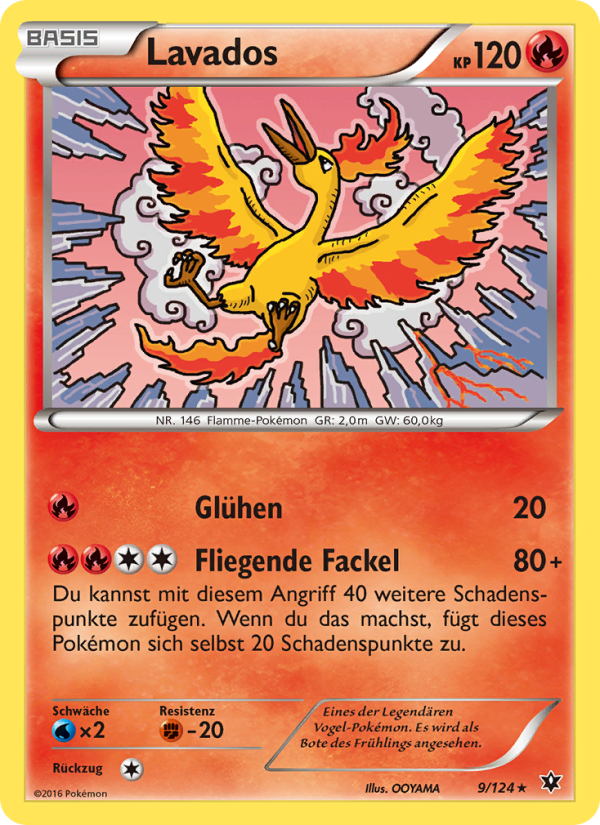 Lavados 9 — Fates Collide (German Pokémon TCG card)