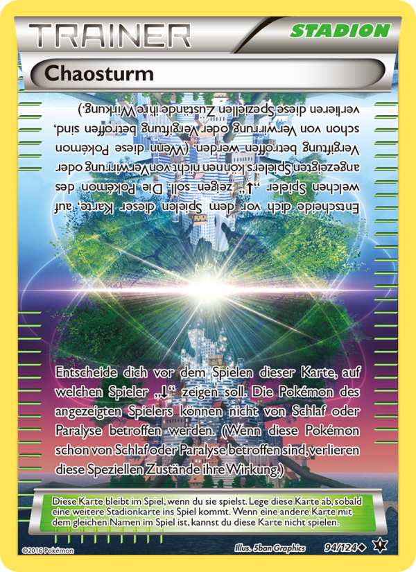 Chaosturm 94 — Fates Collide (German Pokémon TCG card)