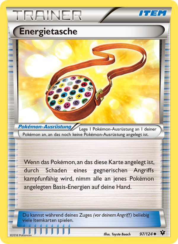 Energietasche 97 — Fates Collide (German Pokémon TCG card)
