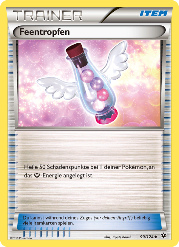 Feentropfen 99 — Fates Collide (German Pokémon TCG card)