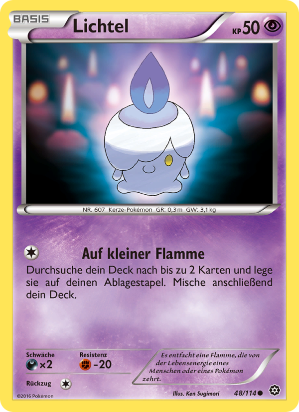 Lichtel 48 — Steam Siege (German Pokémon TCG card)