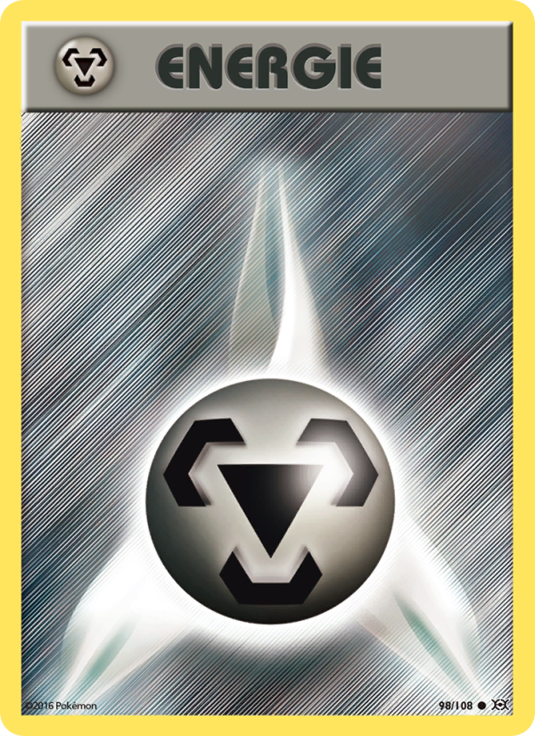 Metall-Energie 98 — Evolutions (German Pokémon TCG card)