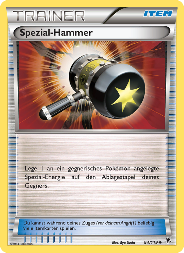 SpezialHammer 94 — Phantom Forces (German Pokémon TCG card)