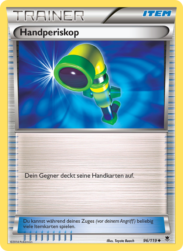 Handperiskop 96 — Phantom Forces (German Pokémon TCG card)