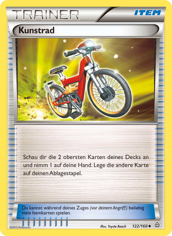 Kunstrad 122 — Primal Clash (German Pokémon TCG card)