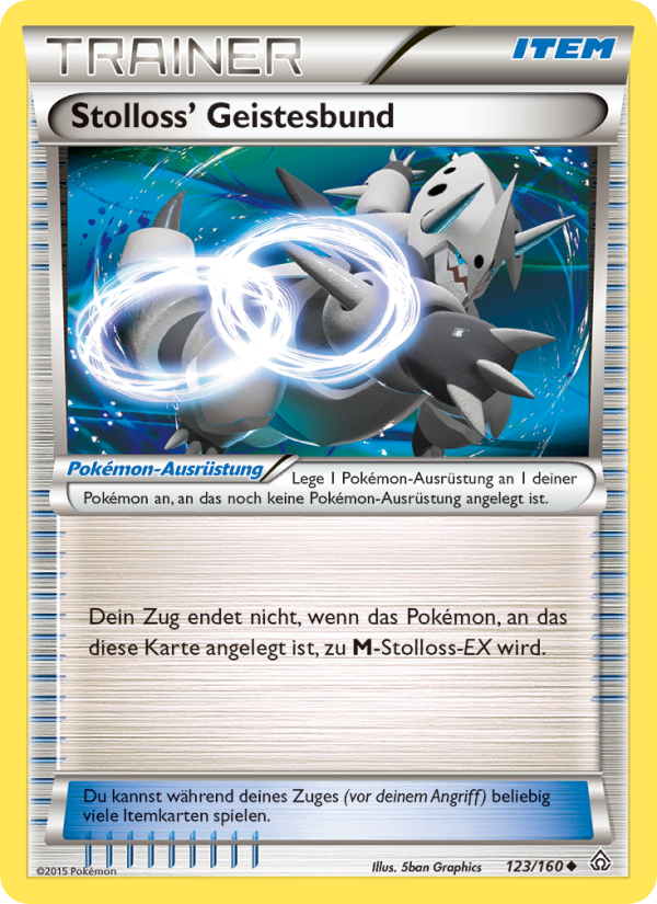 Stolloss' Geistesbund 123 — Primal Clash (German Pokémon TCG card)