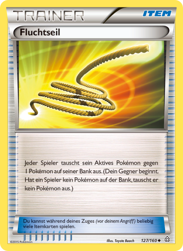 Fluchtseil 127 — Primal Clash (German Pokémon TCG card)