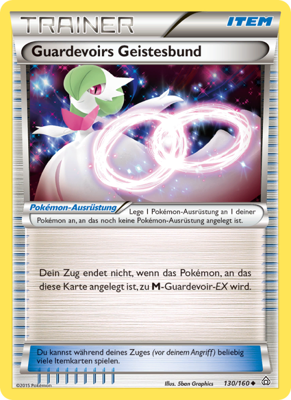 Guardevoirs Geistesbund 130 — Primal Clash (German Pokémon TCG card)