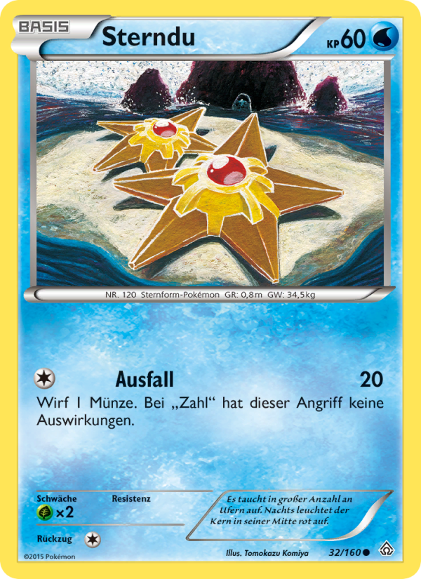 Sterndu 32 — Primal Clash (German Pokémon TCG card)