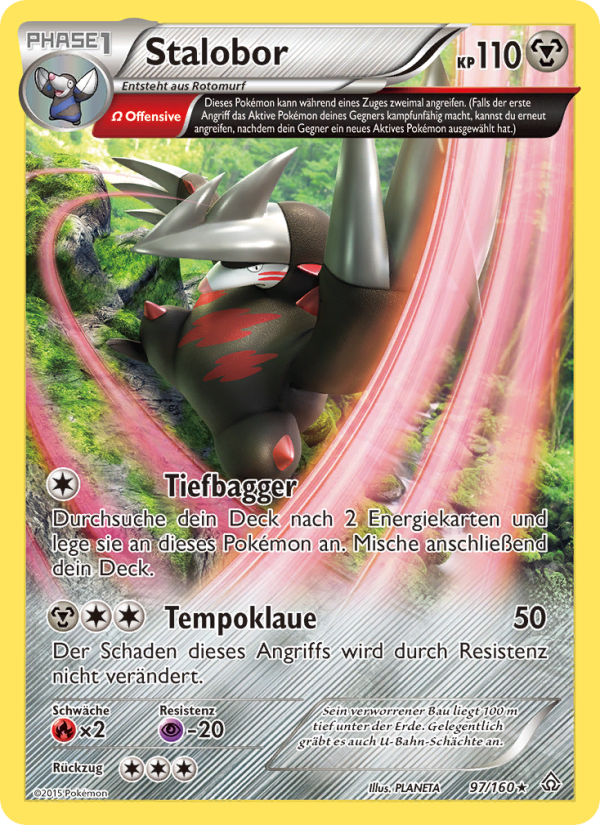 Stalobor 97 — Primal Clash (German Pokémon TCG card)