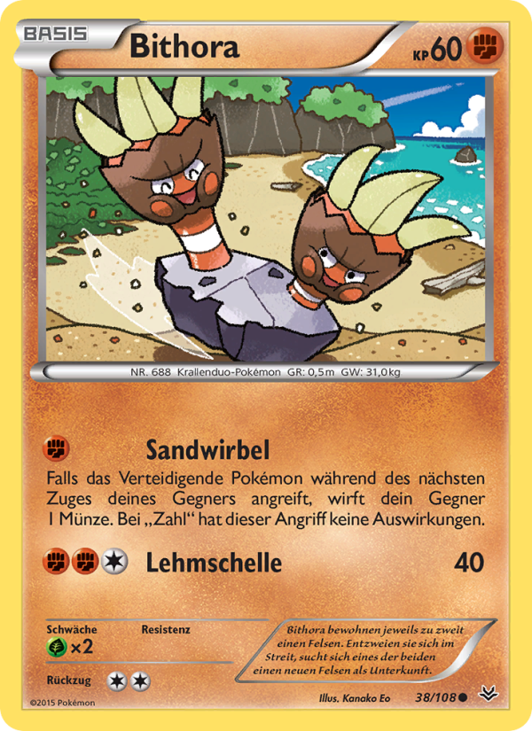Bithora 38 — Roaring Skies (German Pokémon TCG card)