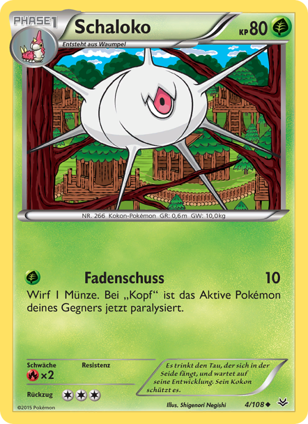 Schaloko 4 — Roaring Skies (German Pokémon TCG card)