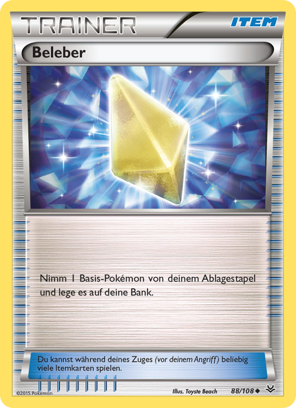 Beleber 88 — Roaring Skies (German Pokémon TCG card)